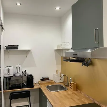 Apartman Coeur De 13e Párizs