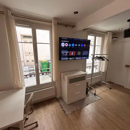 Apartman Coeur De 13e Párizs