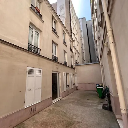 Apartmán Coeur De 13e Paříž
